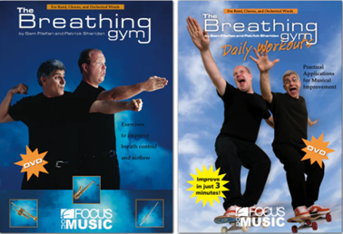 Breathing Gym Book Covers