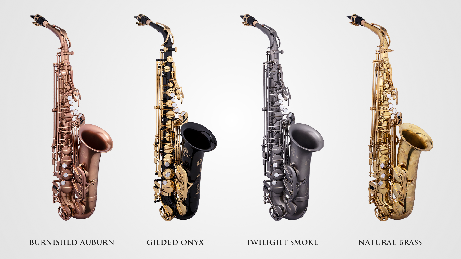 JAS1100 Series New Finishes